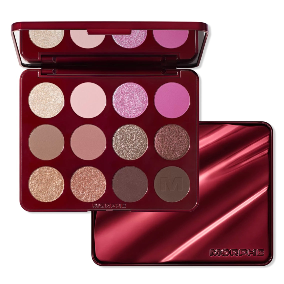 Naughty Eyeshadow Palette MORPHE