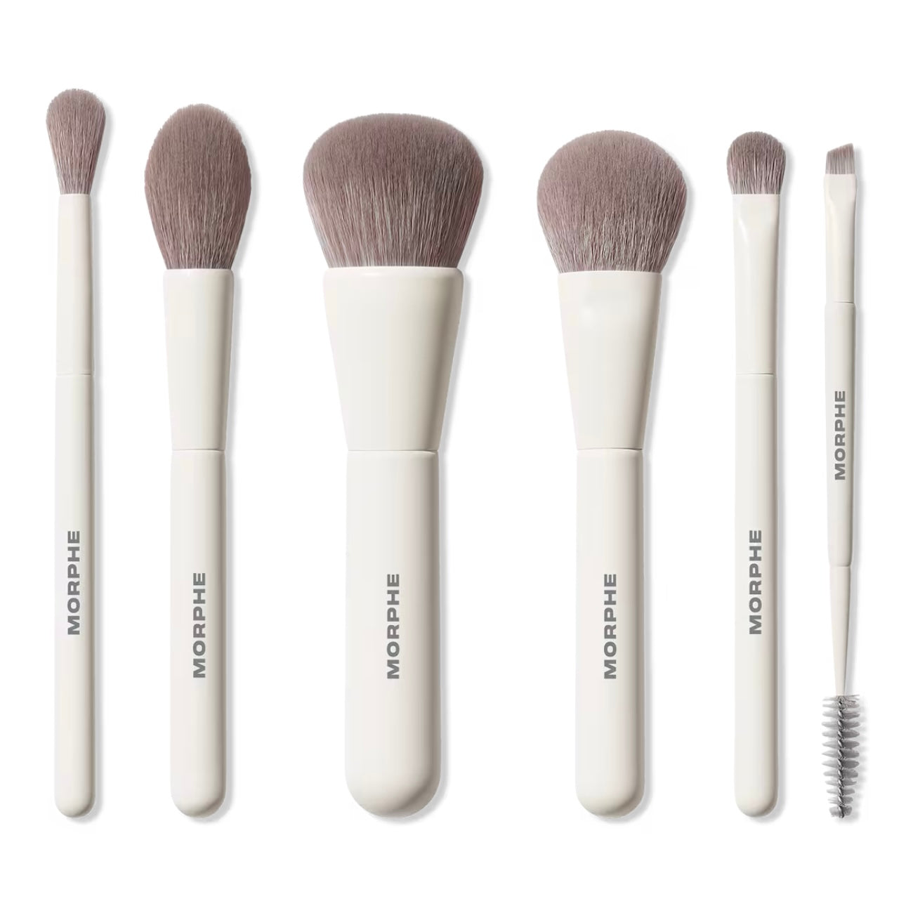 Set de Brochas Along for the Glide 6-Piece Travel Brush MORPHE