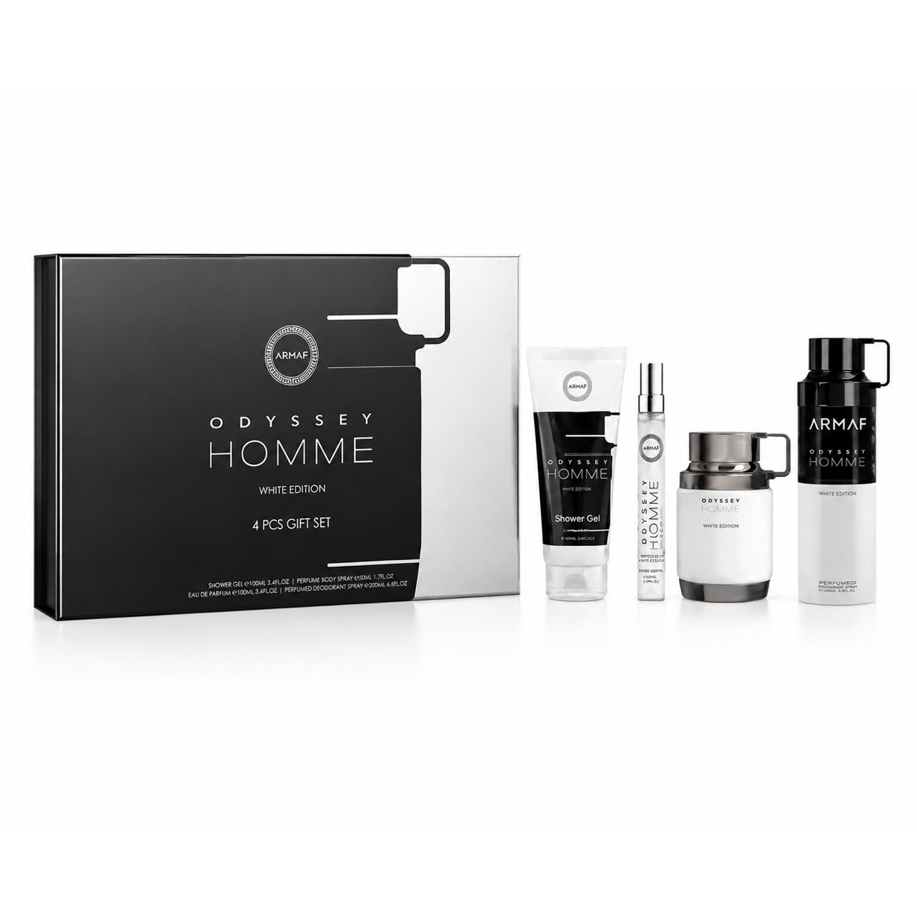 Set Perfume ODYSSEY White