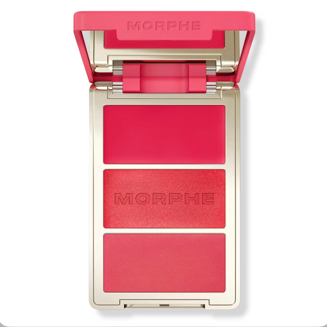 Blush Cheek Thrills Multi-Finish Face Trio MORPHE