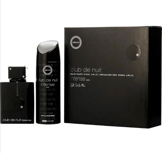 Set Duo Perfume Hombre CLUB DE NUIT INTENSE ARMAF
