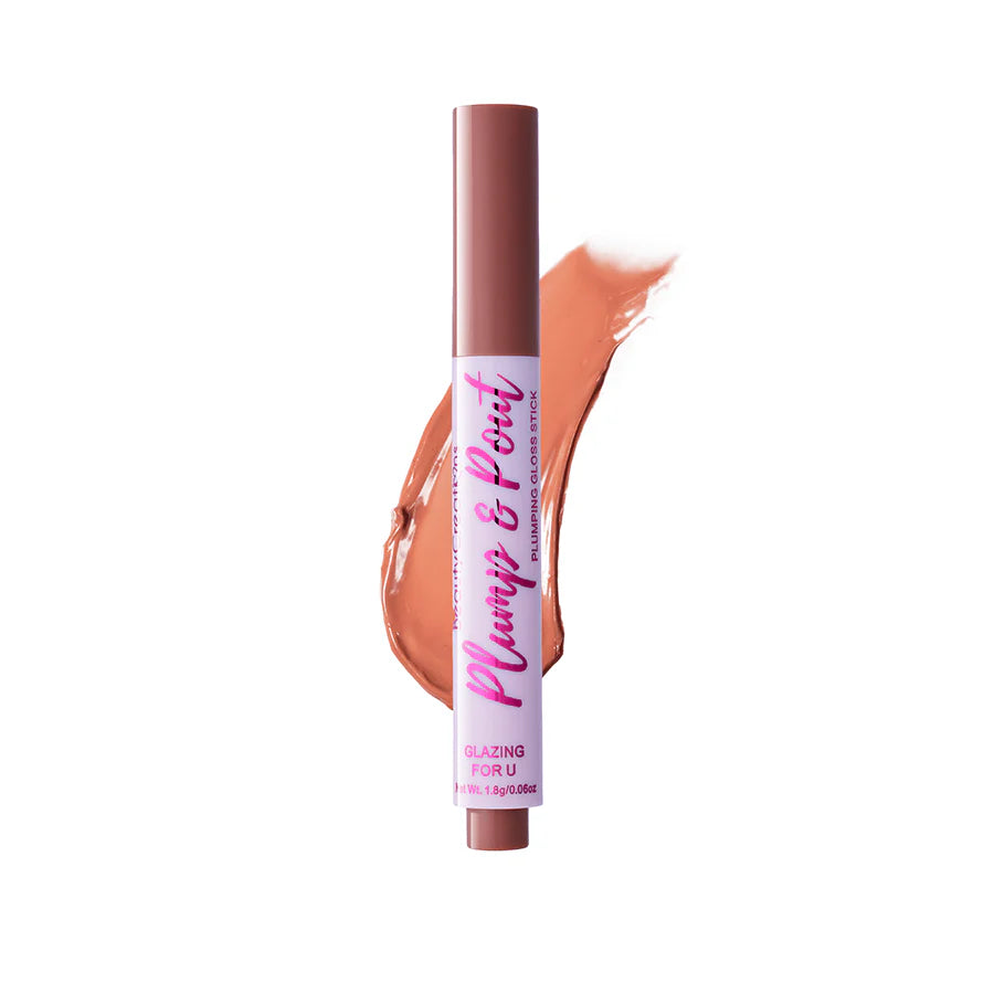 Labial Líquido Gloss PLUMP & PLOUT PLUMPING GLOSS STICK BEAUTY CREATIONS