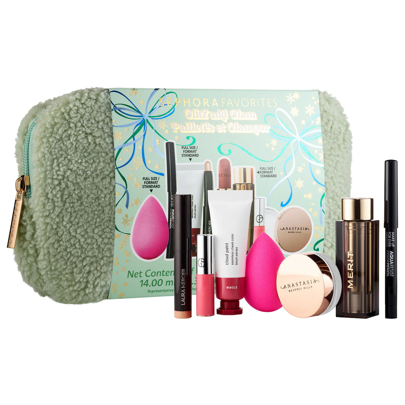 Glitz and Glam Makeup Set SEPHORA FAVORITES