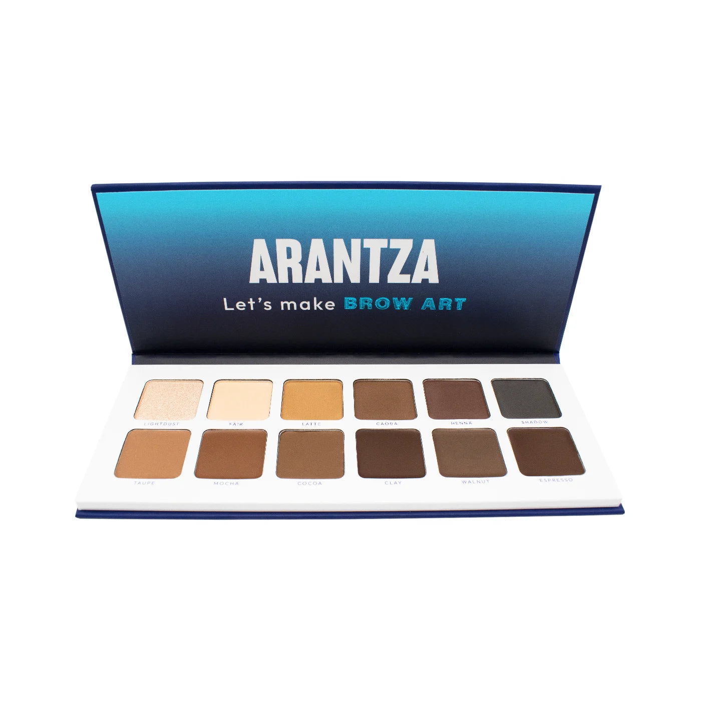 Brow Artist Paleta de Cejas Arantza Cosmetics