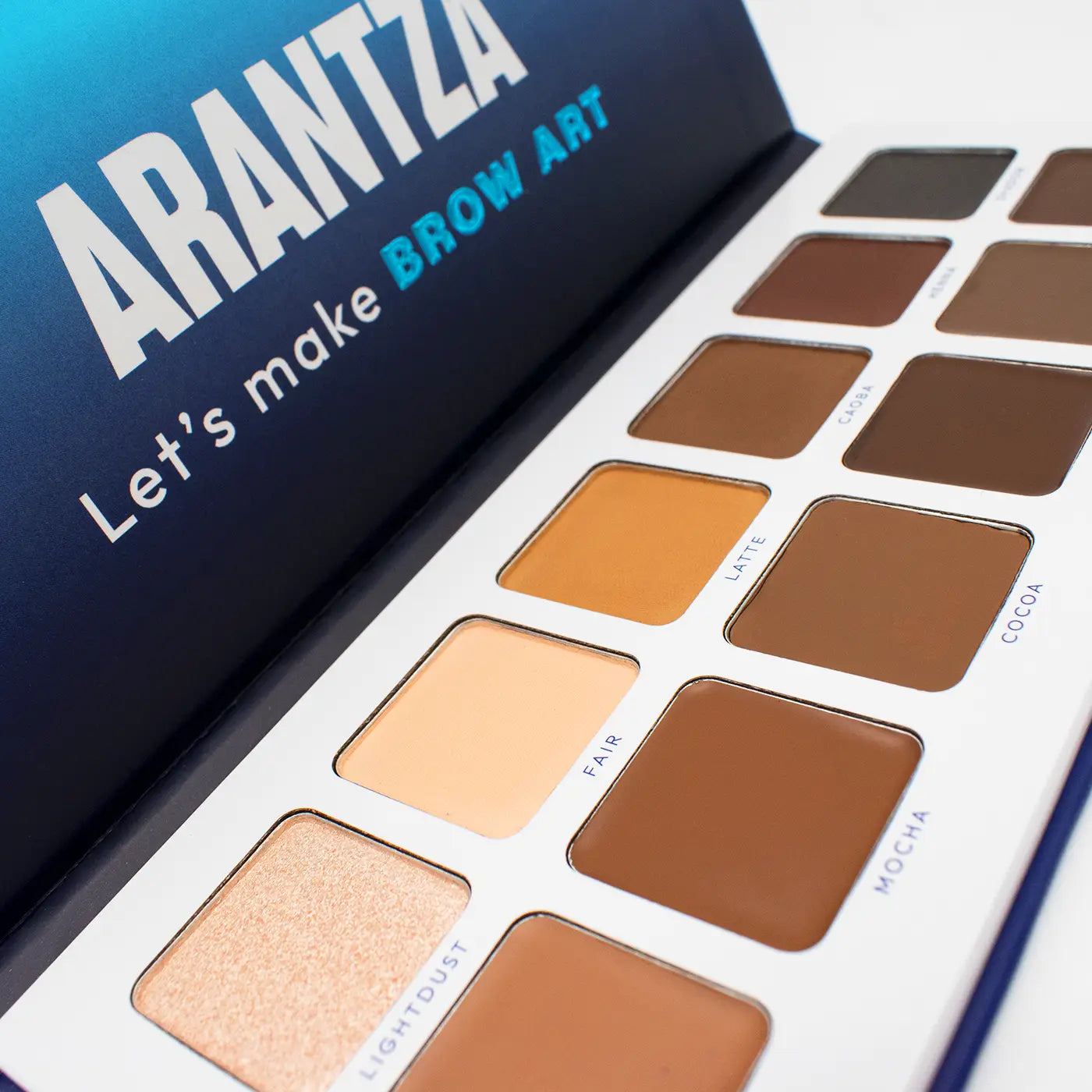 Brow Artist Paleta de Cejas Arantza Cosmetics