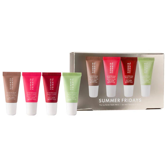 Set Mini Lip Butter Balm - SUMMER FRIDAYS