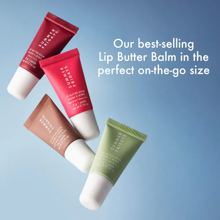 Set Mini Lip Butter Balm - SUMMER FRIDAYS