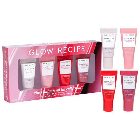 Mini Glass Balm Lip Collection GLOW RECIPE