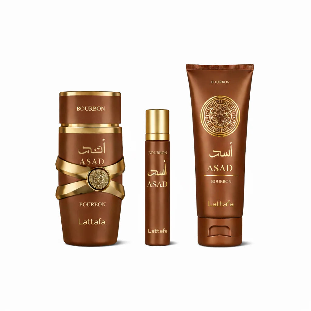 Set Perfume ASAD BOURBON