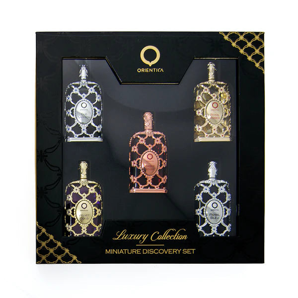 Set 5 mini Perfume Unisex ORIENTICA