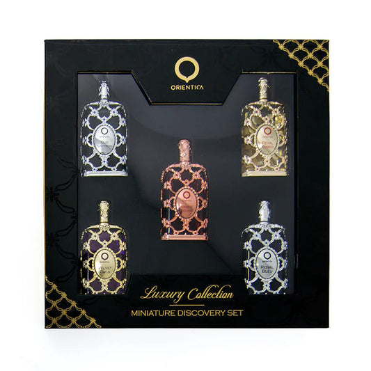 Set 5 mini Perfume Unisex ORIENTICA