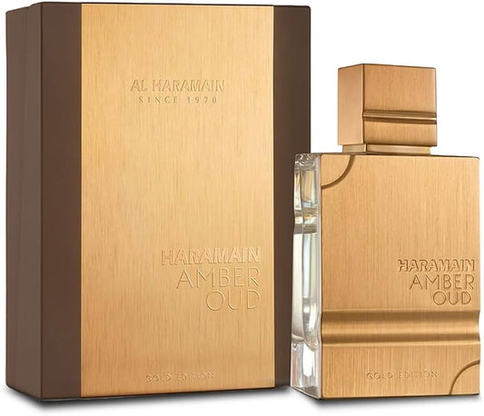 Perfume Al Haramain Amber Oud Gold