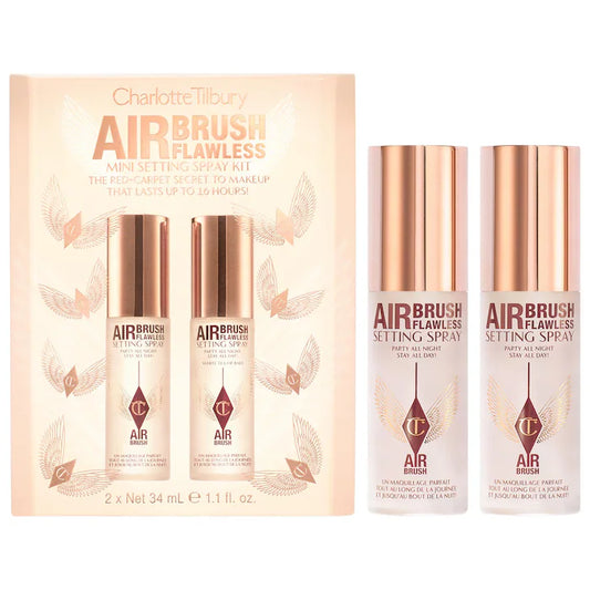 Duo Fijador AIRBRUSH FLAWLESS SPRAY MINI CHARLOTTE TILBURY