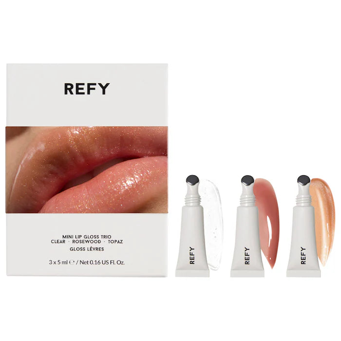 Set Mini Trío Lip Gloss REFY