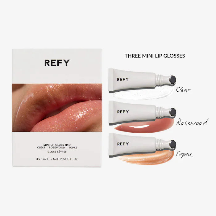 Set Mini Trío Lip Gloss REFY