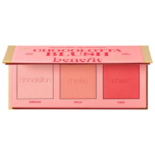 Paleta de Rubor CHOCOLATTA BLUSH BENEFIT