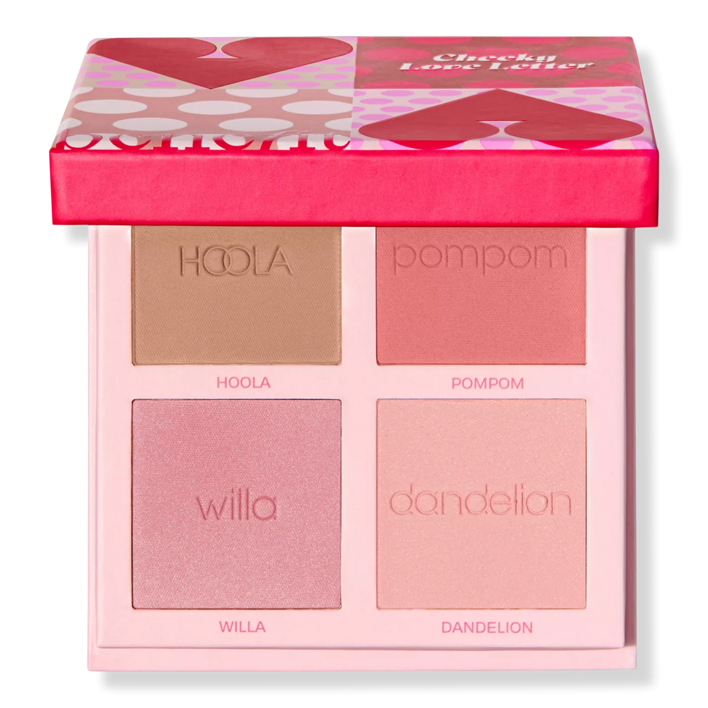 Paleta de Rubor LOVE LETTER BLUSH BENEFIT