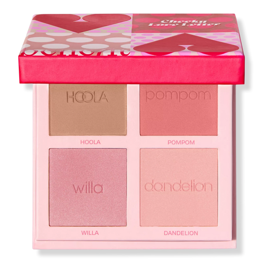 Paleta de Rubor LOVE LETTER BLUSH BENEFIT