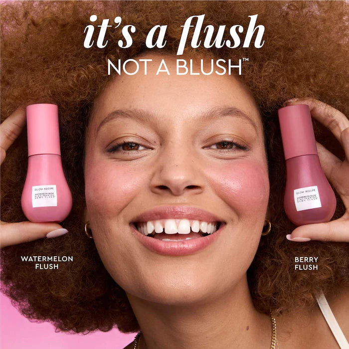 Watermelon Glow Niacinamide Dewy Flush - Brightening Serum Blush GLOW RECIPE