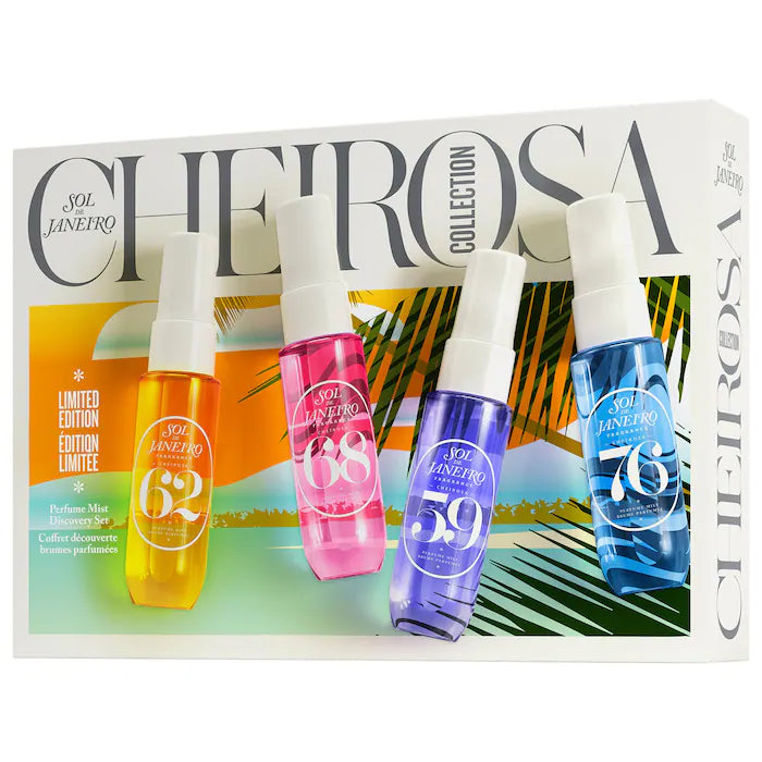 Perfume Mist Discovery Set SOL DE JANEIRO