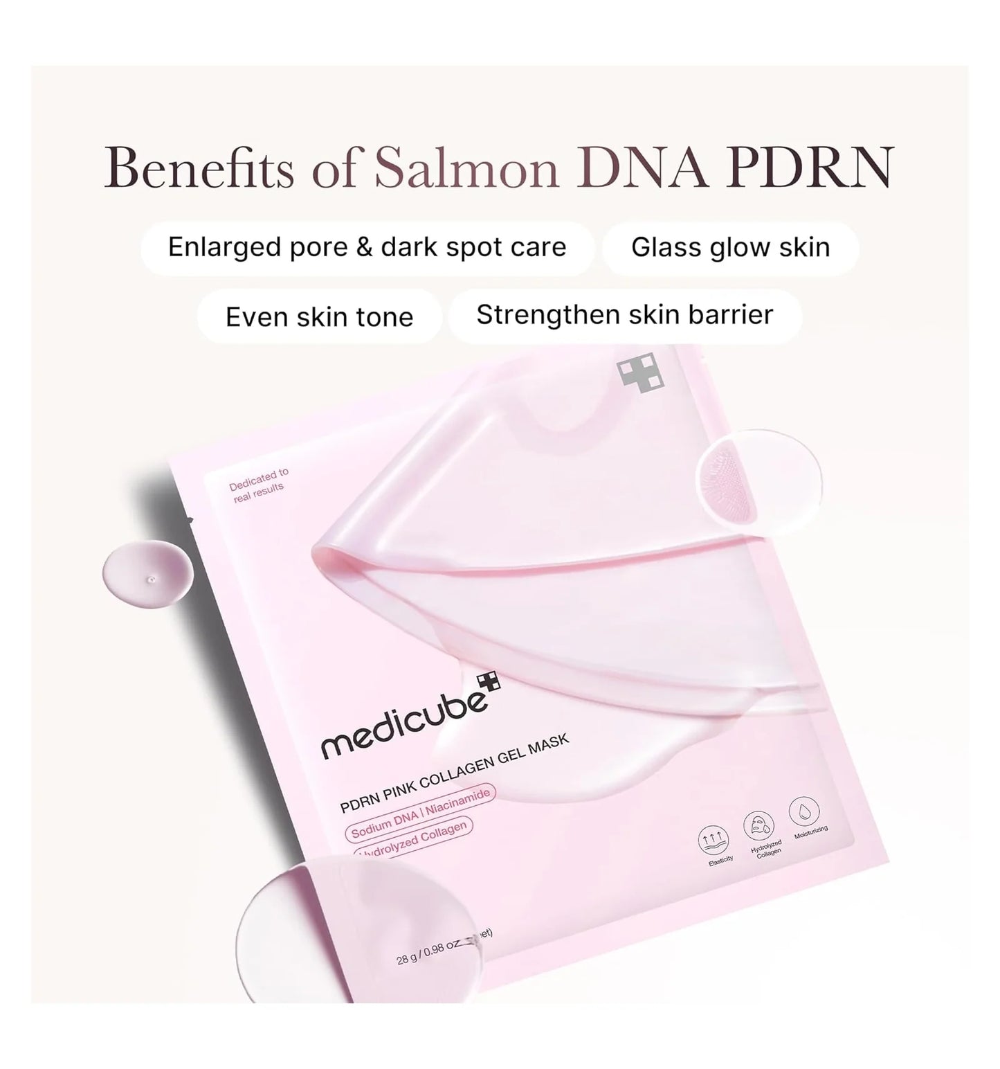 Salmon PDRN Pink Collagen Jelly Gel Mask