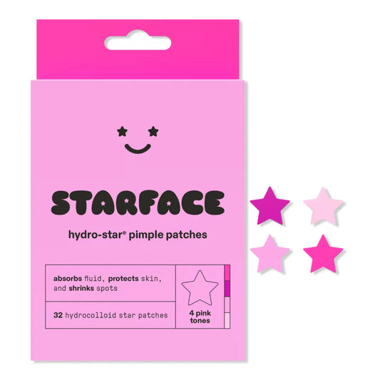 Parches Pink Pimple Patches STARFACE