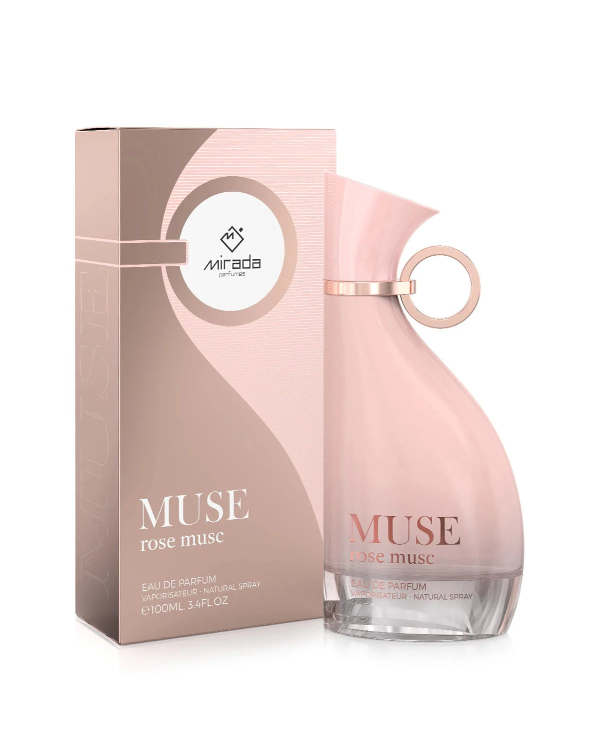 Tester Perfume MUSE ROSE MIRADA