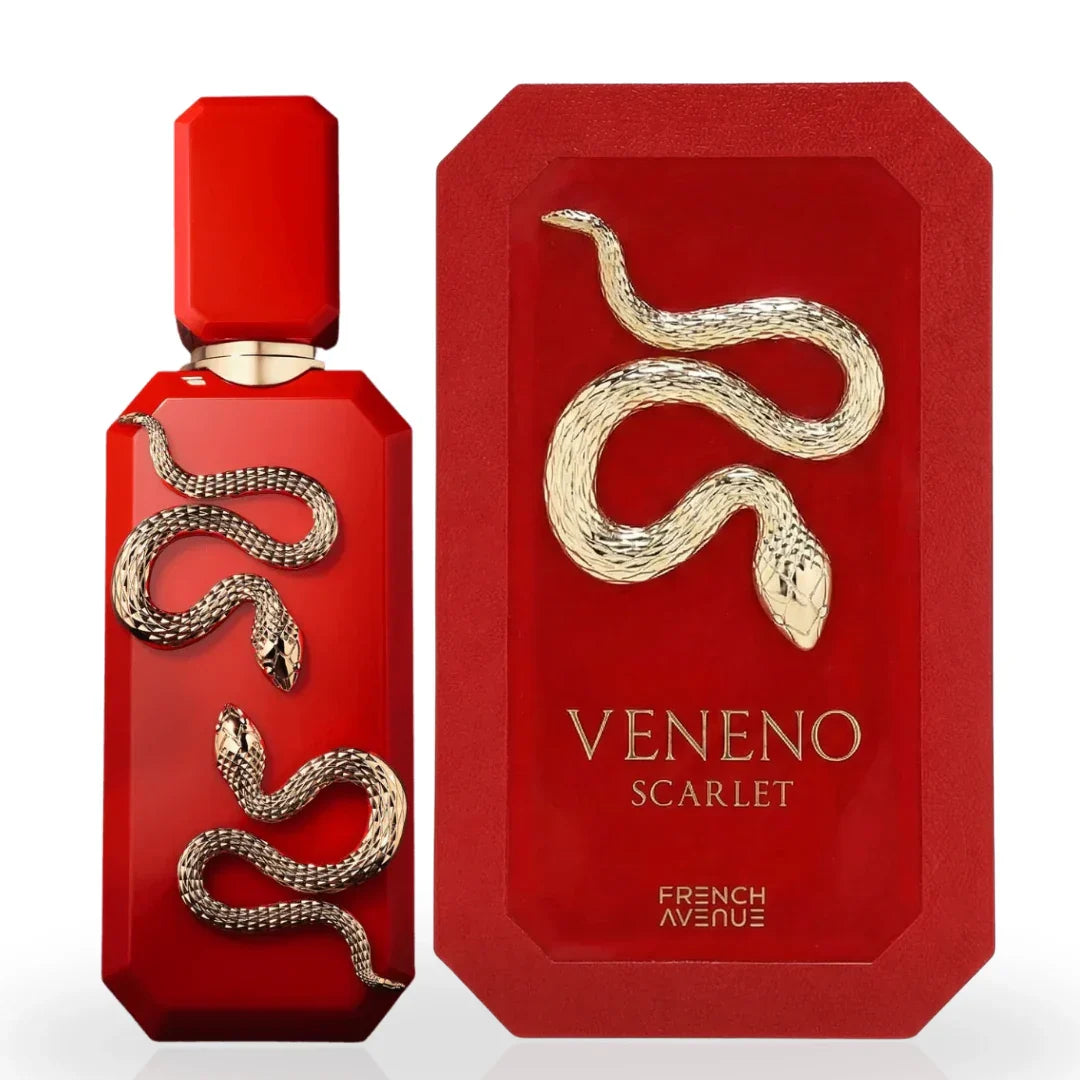 Perfume Veneno Scarlet