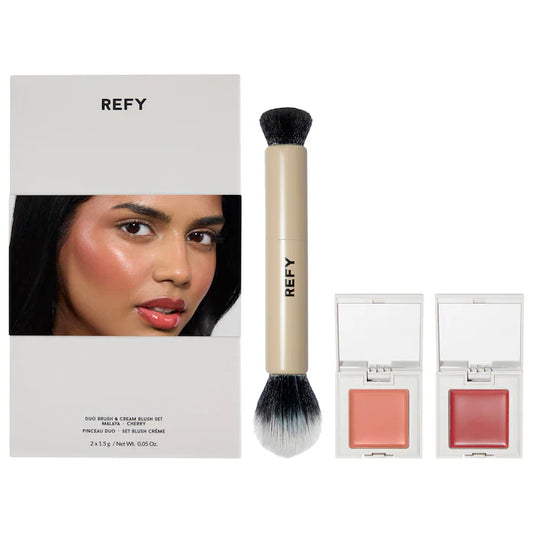 Set Blush & Duo Face REFY