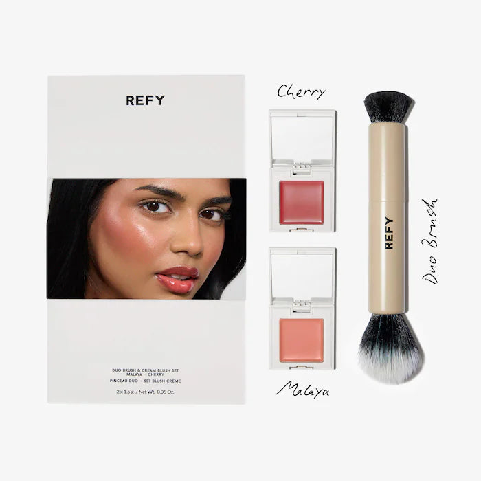 Set Blush & Duo Face REFY