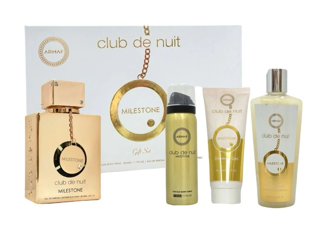 Set Unisex CLUB DE NUIT MILESTONE ARMAF