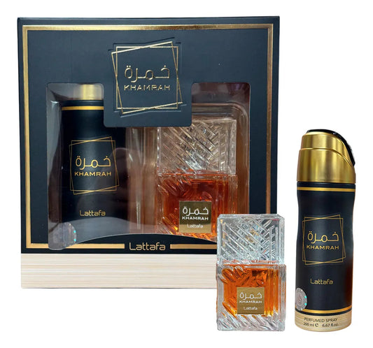 Set Perfume KHAMRAH LATTAFA