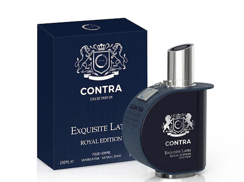 Perfume Hombre Contra Exquisite Latin Royal Edition CÁMARA