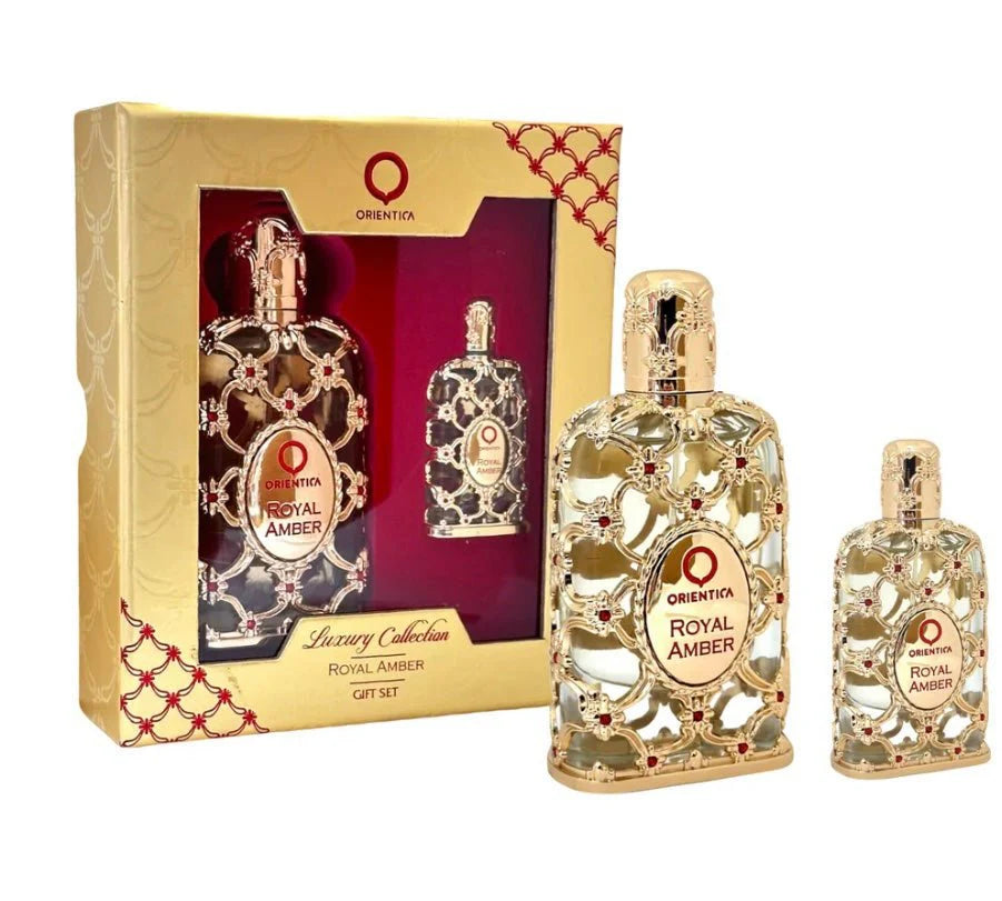 Set Perfume Unisex Orientica Royal Amber