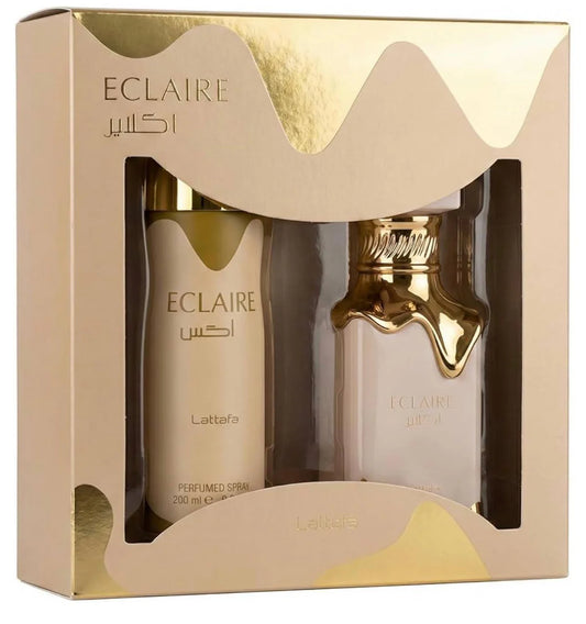 Set Perfume Mujer ECLAIRE LATTAFA