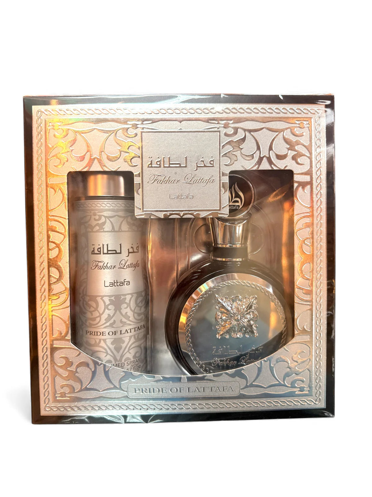 Set Perfume Hombre Lattafa FAKHAR