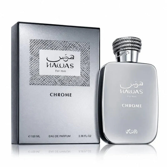 Perfume Hawas Chrome