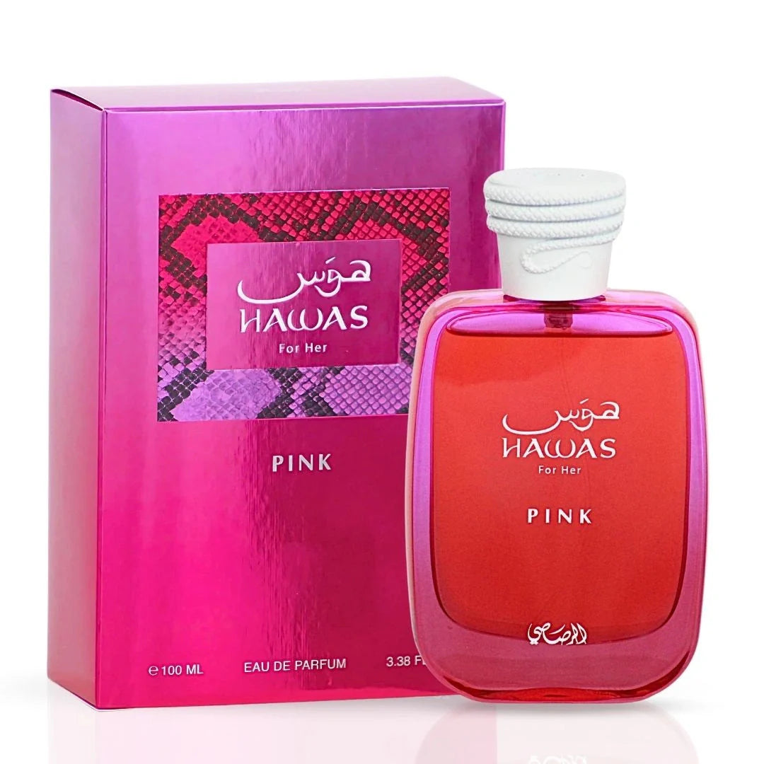Perfume Mujer Hawas Pink RASASI