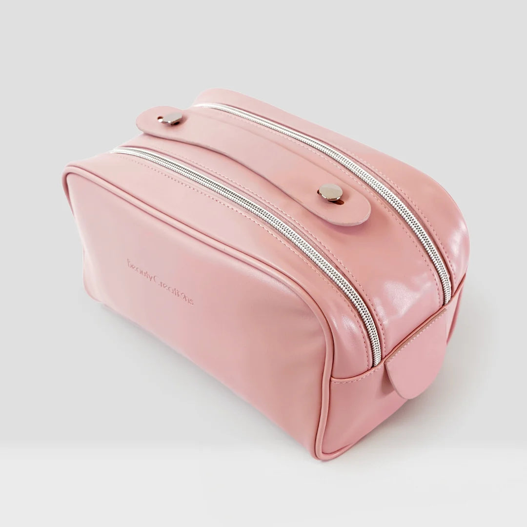 Cosmetiquera DOBLE ZIPPER COSMETICS BAG BEAUTY CREATIONS