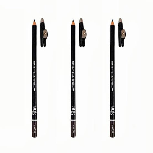 Delineador WATERPROOF BROW PENCIL SHE MAKEUP