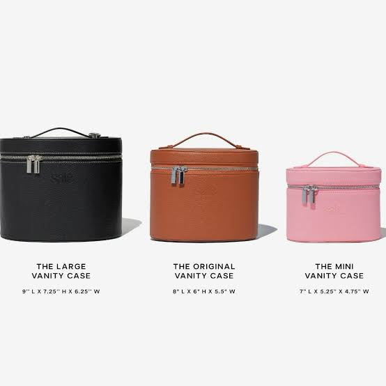 Cosmetiquera Negra SAIE