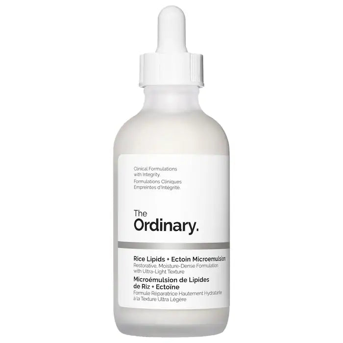 Rice Lipids THE ORDINARY