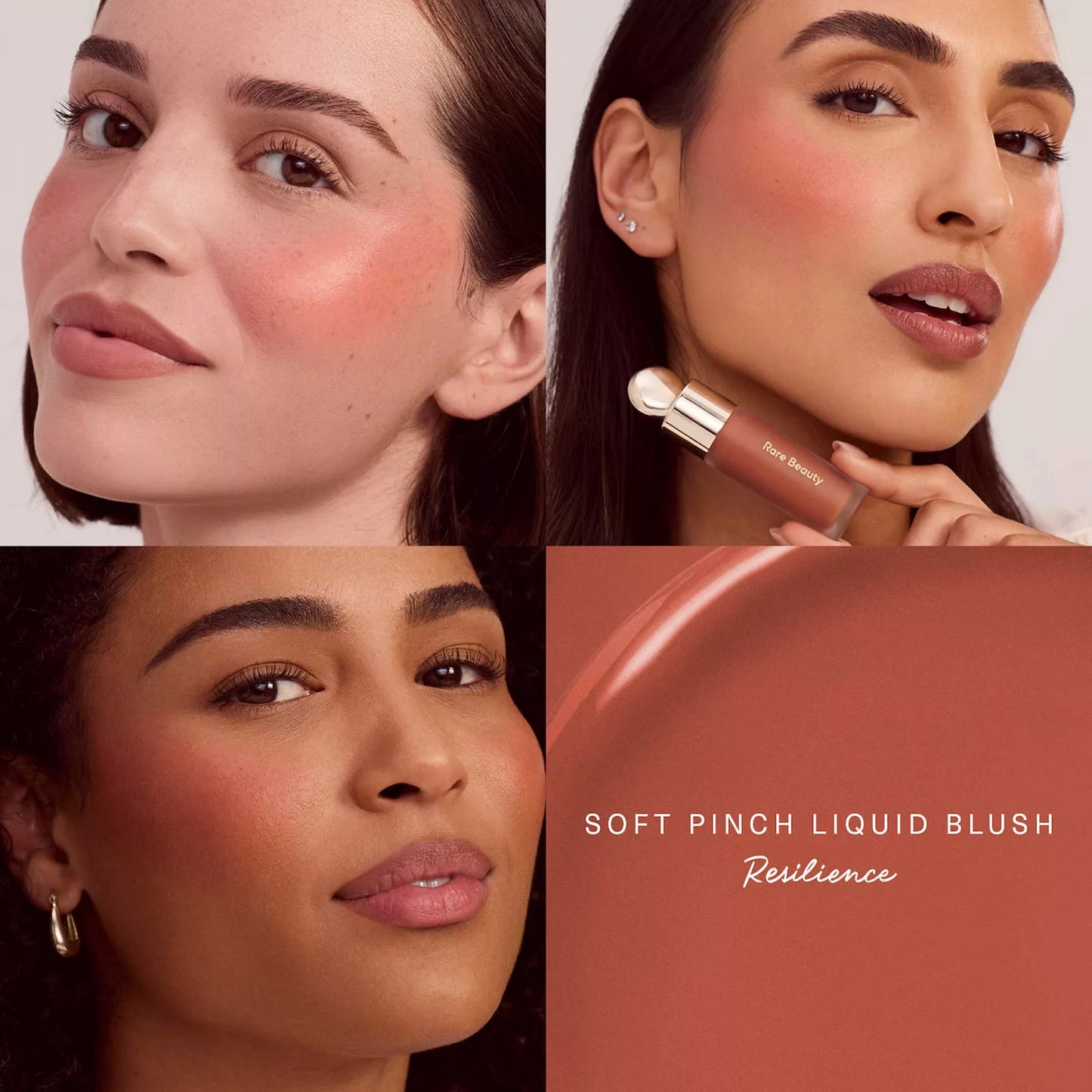 Set Iluminador & Blush WARM RADIANCE RARE BEAUTY