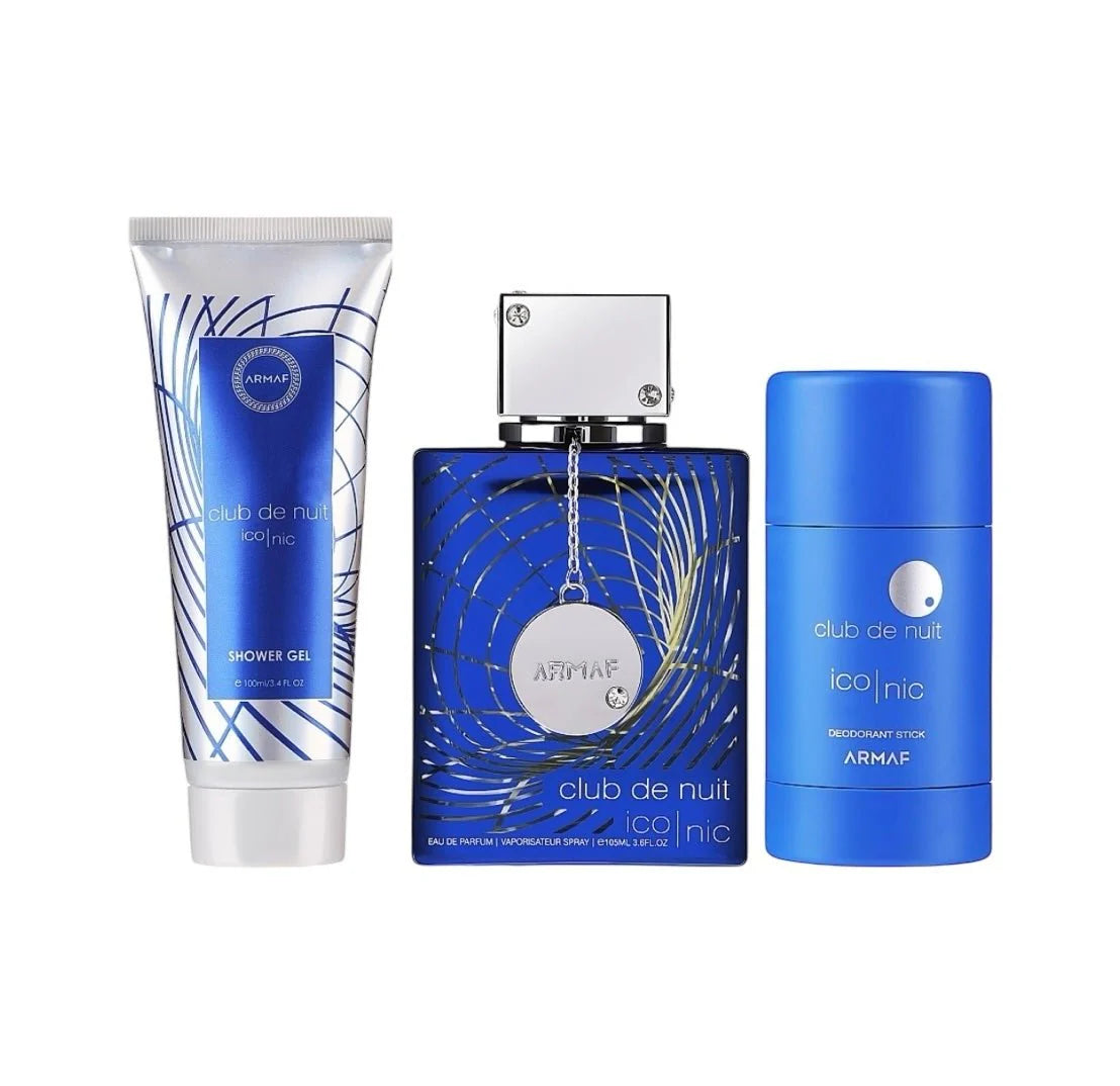 Set Perfume CLUB DE NUIT ICONIC ARMAF
