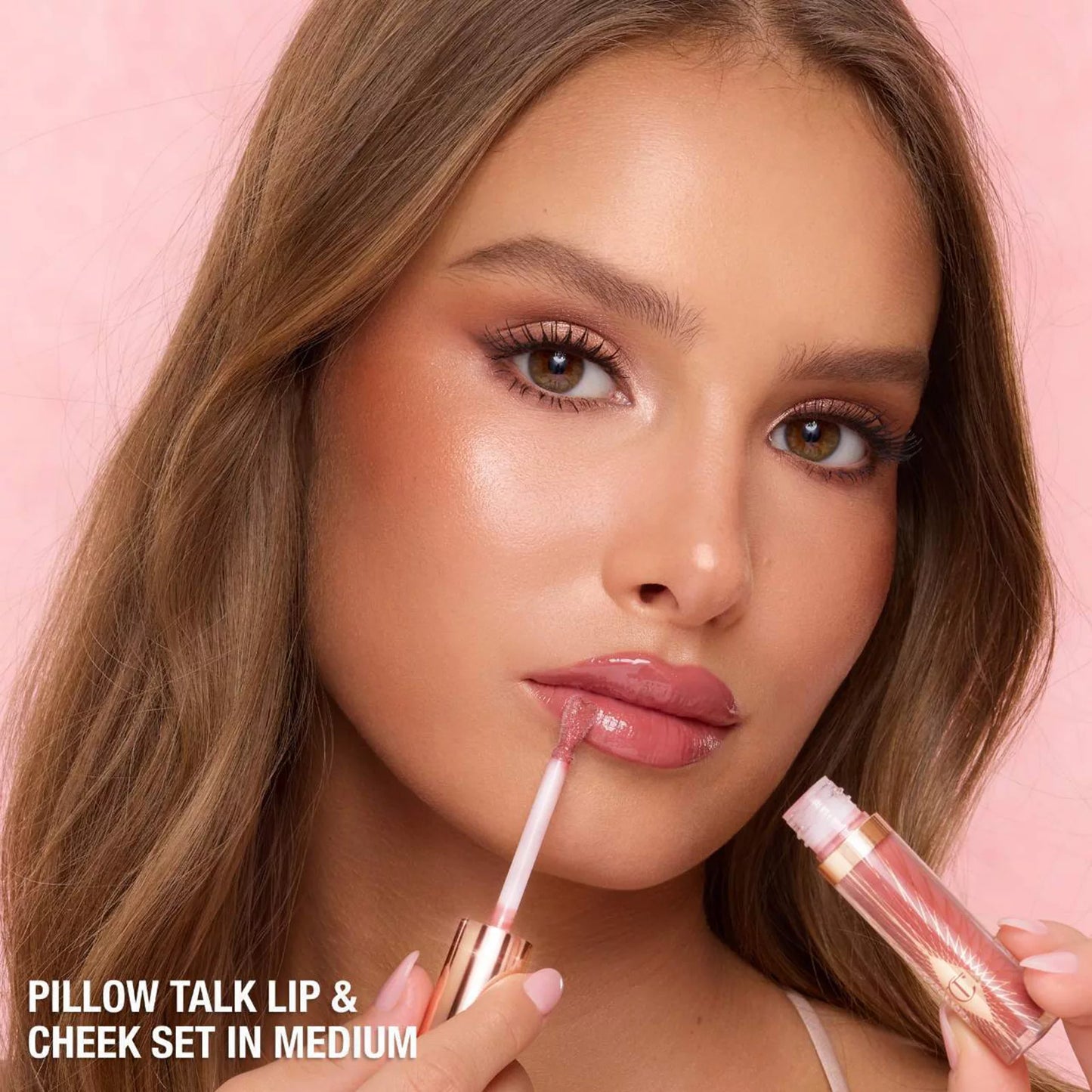 Set de Labios PILLOW TALK LIP AND CHEEK MEDIUM KIT CHARLOTTE TILBURY
