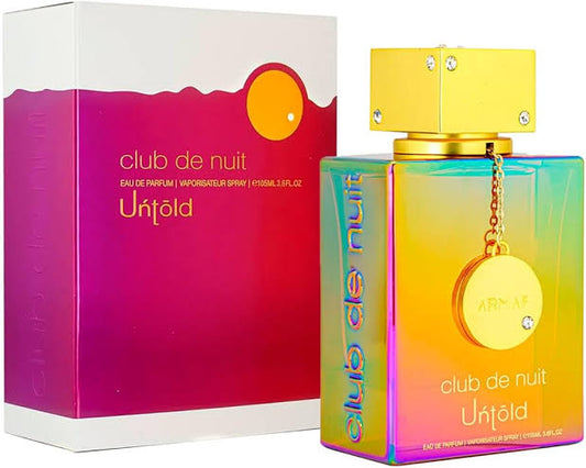 Perfume Unisex CLUB DE NUIT UNTOLD ARMAF