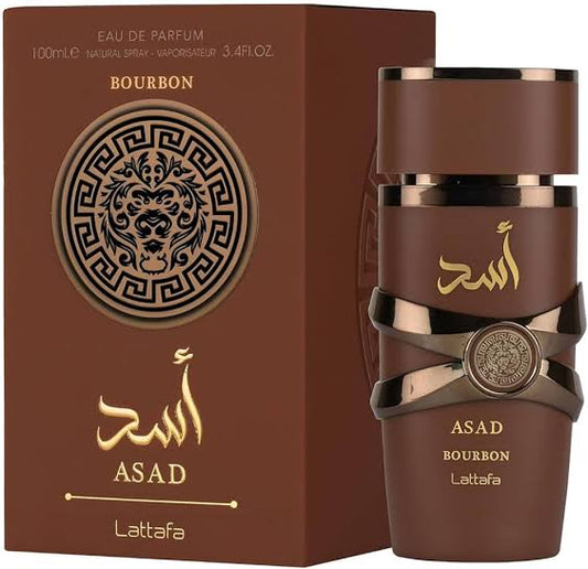 Perfume Hombre Lattafa YARA ASAD BOURBON