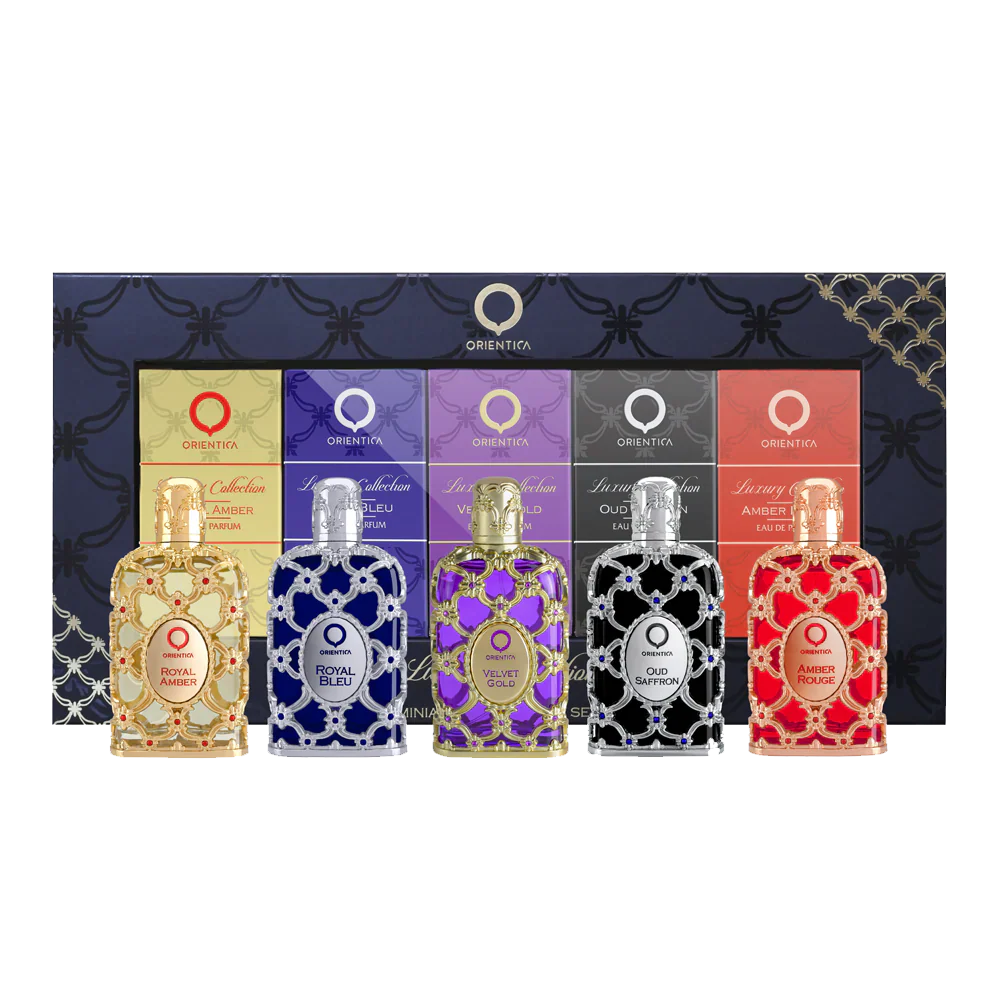 Set 5 Perfume Unisex ORIENTICA