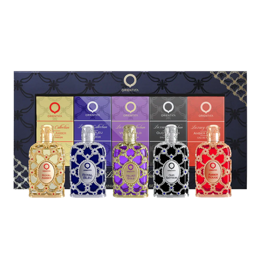 Set 5 Perfume Unisex ORIENTICA