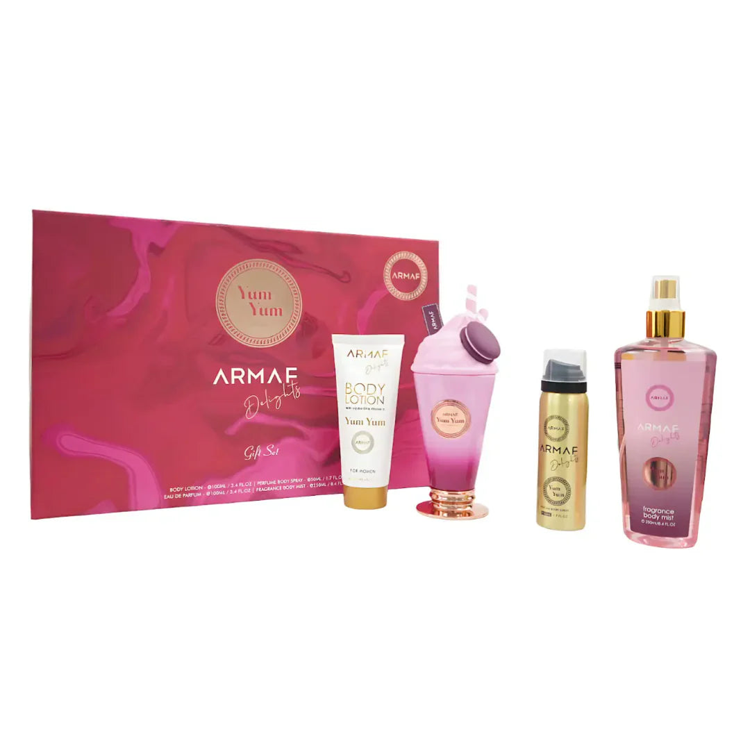 Set Perfume Mujer YUM YUM ARMAF
